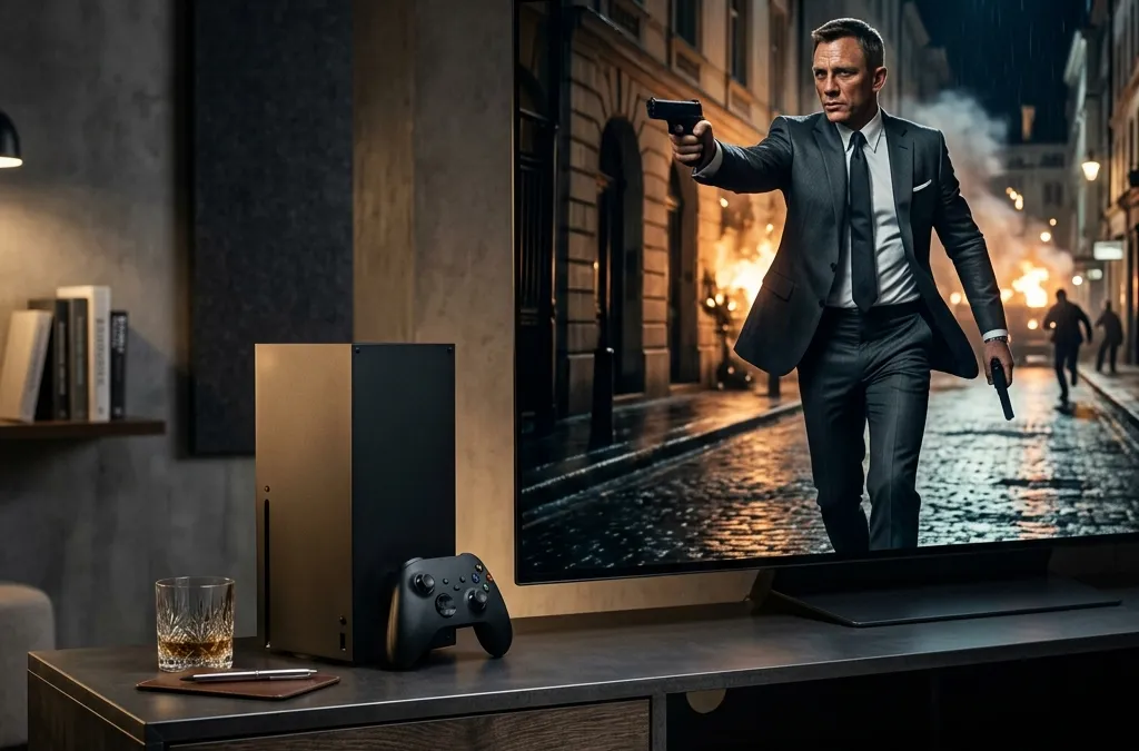 007 First Light no PS5 Pro: Como a Nova Tecnologia de Upscaling Muda a Experiencia
