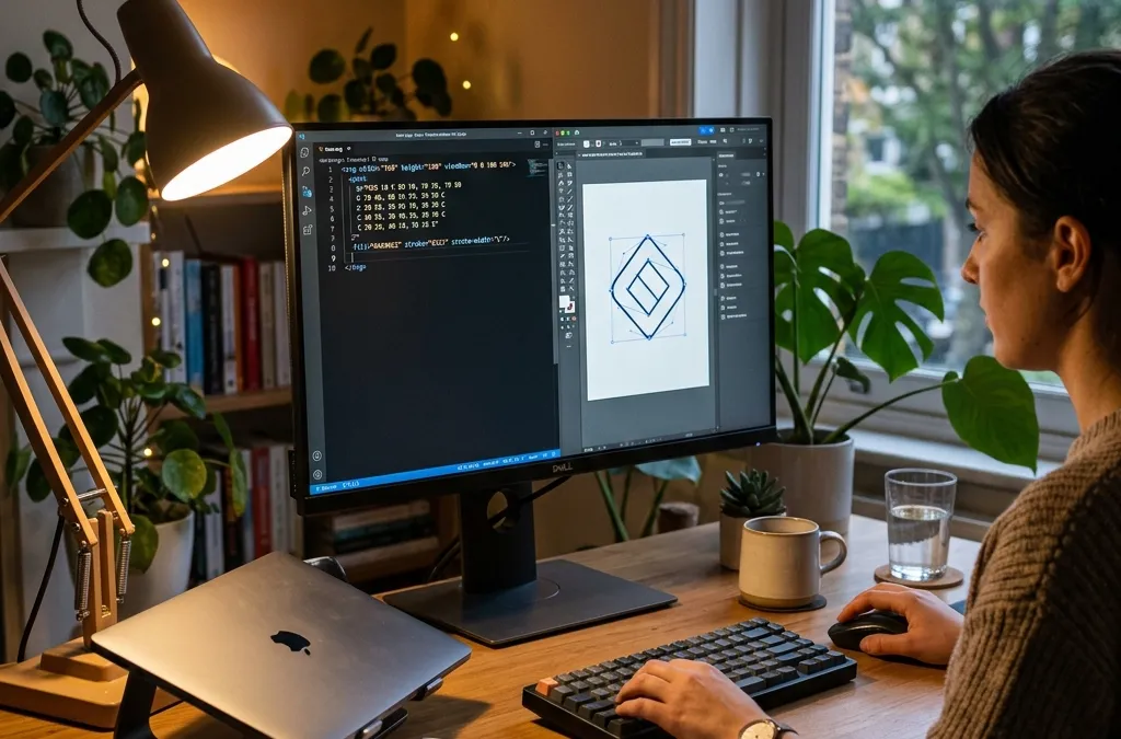 Alem do Figma: Como as Novas IAs de Vetorizacao e Assets Estao Salvando Horas de Trabalho de Web Designers