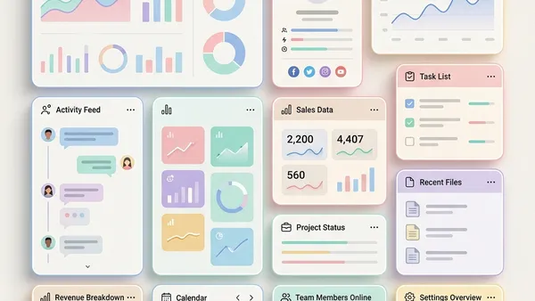 Bento Grid no Web Design em 2026: Como Implementar com CSS Grid sem