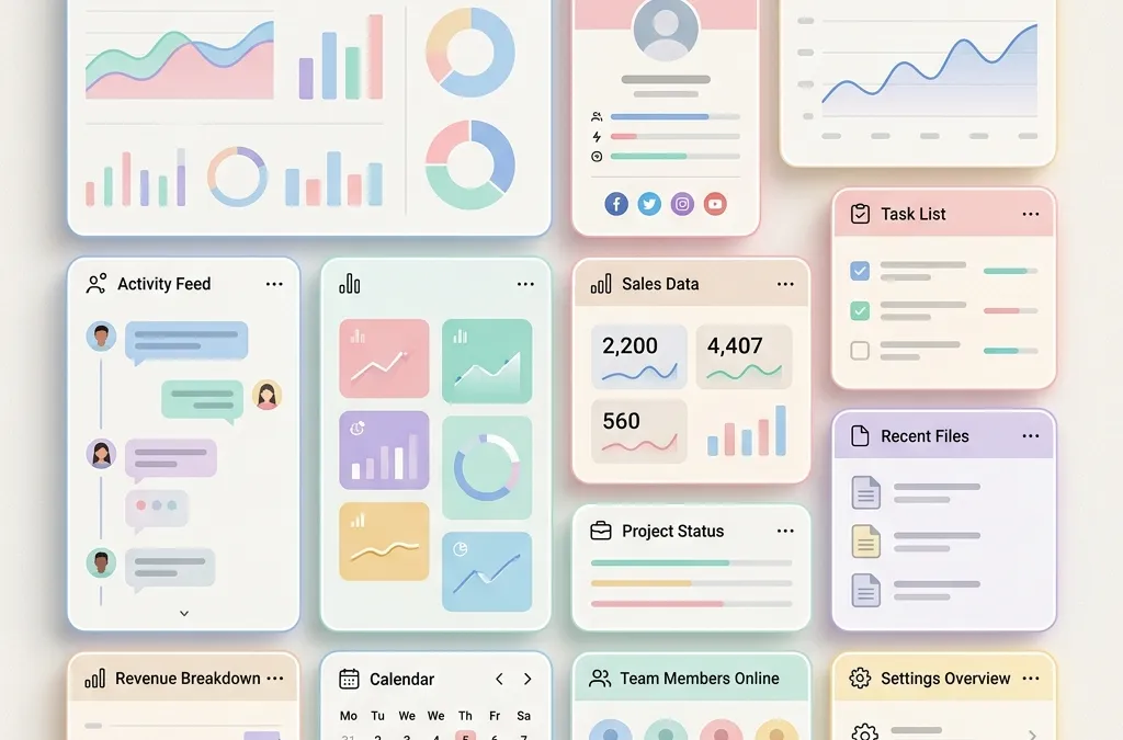 Bento Grid no Web Design em 2026: Como Implementar com CSS Grid sem Errar na Usabilidade