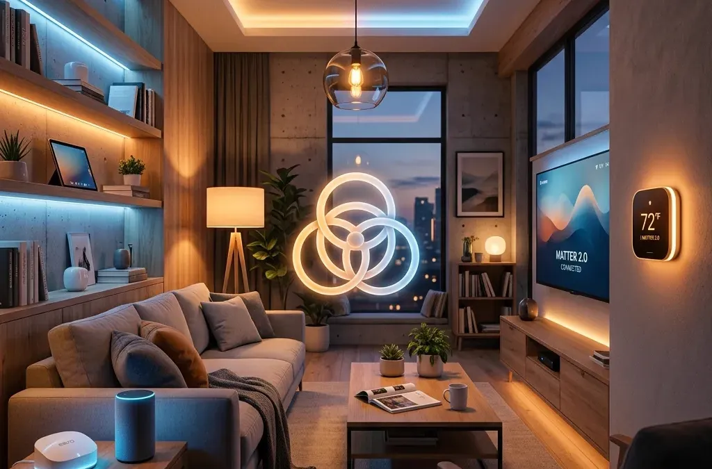 Casa Inteligente: Matter 2.0 Chegou e Promete Acabar Com a Bagunca dos Apps. Vale o Upgrade?