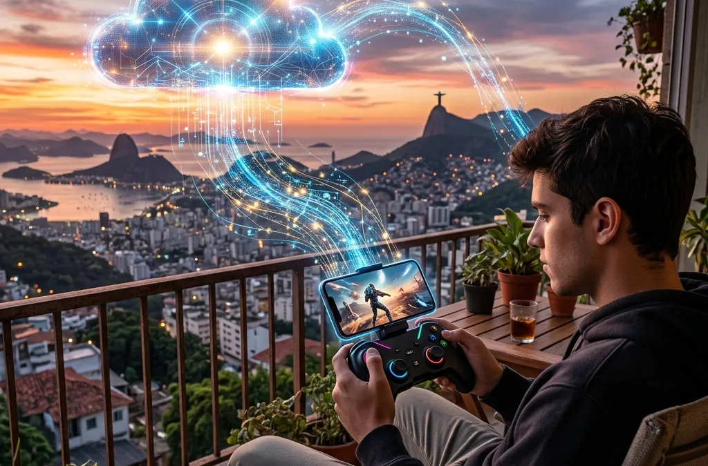 Cloud Gaming no Brasil em 2026: A solução definitiva para o hardware caro?