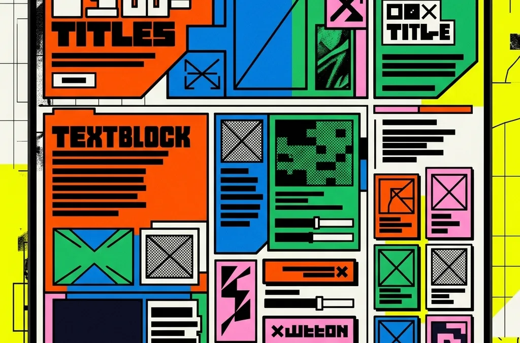 Como Aplicar o Neo-Brutalismo no Web Design Moderno