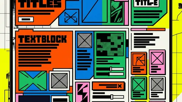 Como Aplicar o Neo-Brutalismo no Web Design Moderno