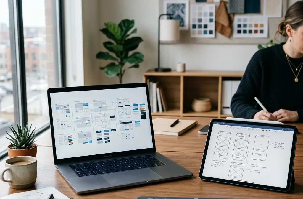 Como Criar um Design System Multiplataforma em 2026: Sincronizando Figma e Código para Web e Mobile