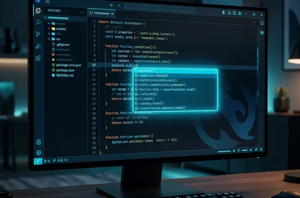 Como Usar o DeepSeek Coder no VSCode para Programacao