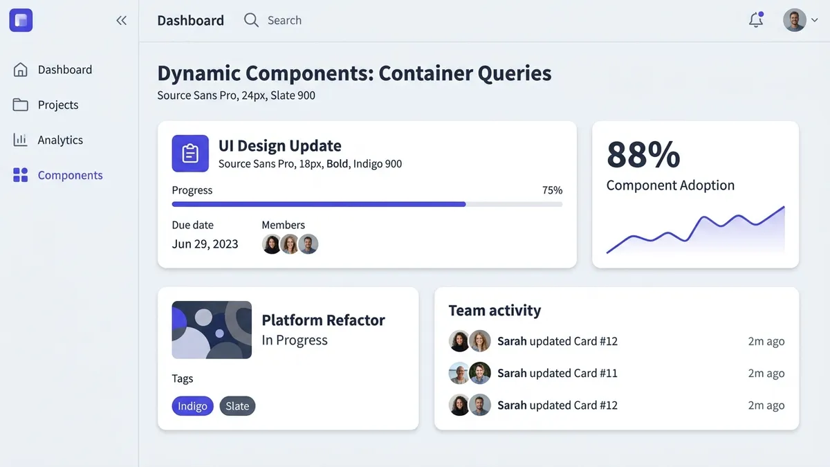 CSS Container Queries vs Media Queries: Quando Usar Cada Um no Design Responsivo Moderno