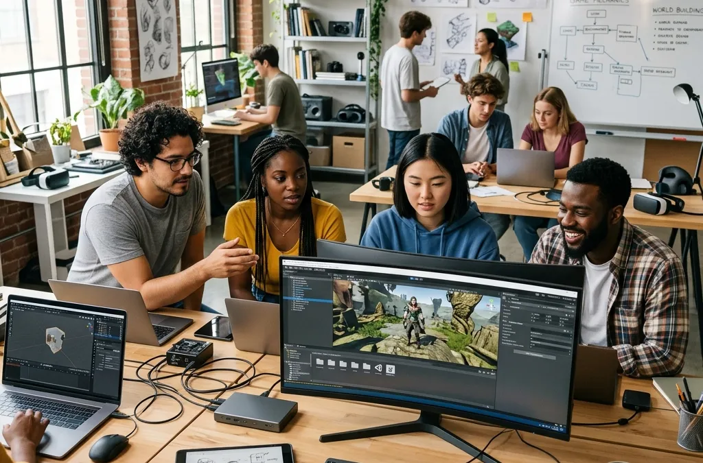 Curso Oficial de Unreal Engine 6 da Epic Games: A Oportunidade Gratuita que Você Esperava