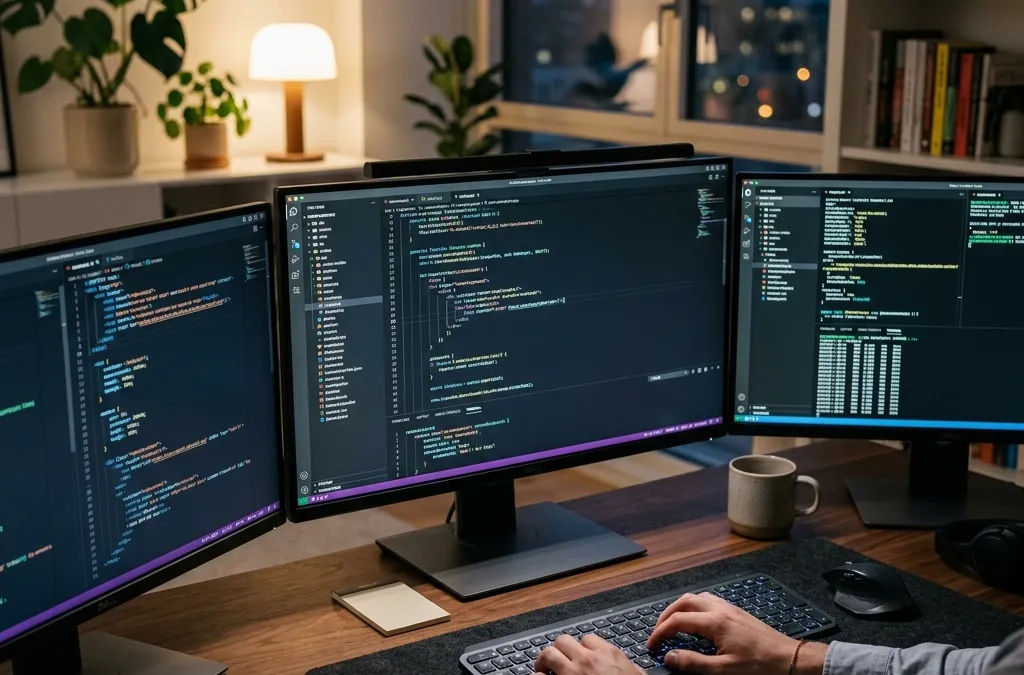 Desenvolvedor Front-End em 2026: As Habilidades Que Voce PRECISA Dominar para o Mercado Brasileiro