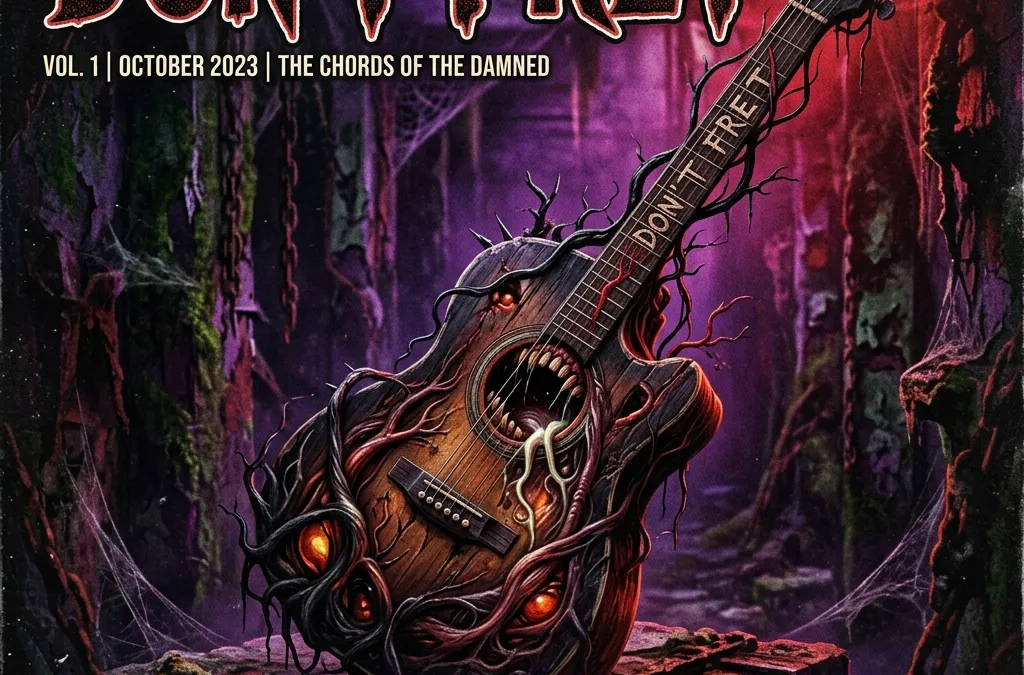Don’t Fret no Summer Game Fest: terror com guitarra viva e so esquisitice ou pode surpreender?