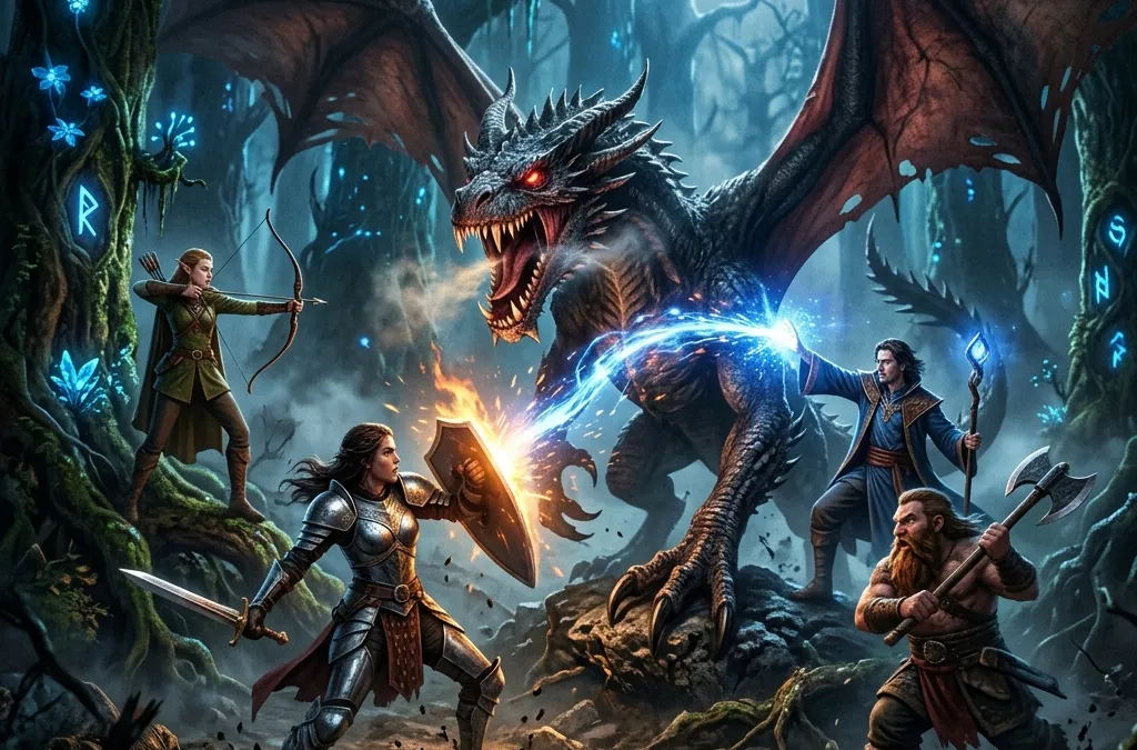 Dragon Age: Dreadwolf Brilha no Summer Game Fest 2026 com Gameplay Surpreendente!
