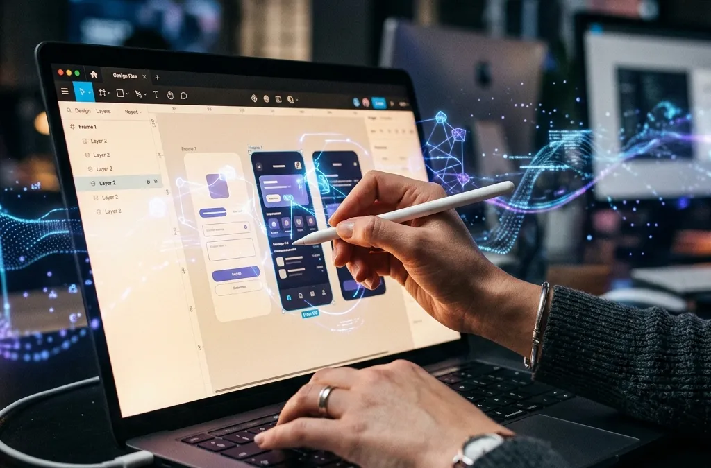 Figma com IA: Revolucao no UI Design? Novas Ferramentas que Voce Precisa Conhecer!