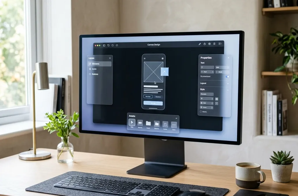 Figma UI3: Como Dominar a Nova Interface Flutuante e Otimizar Seu Fluxo de Trabalho