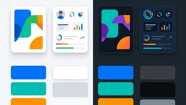 Figma Variables: Como criar temas claros e escuros no Design System