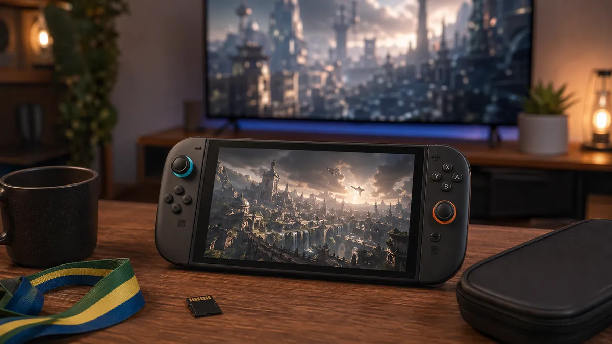 Final Fantasy VII Rebirth no Switch 2: 102 GB mudam a decisão no Brasil