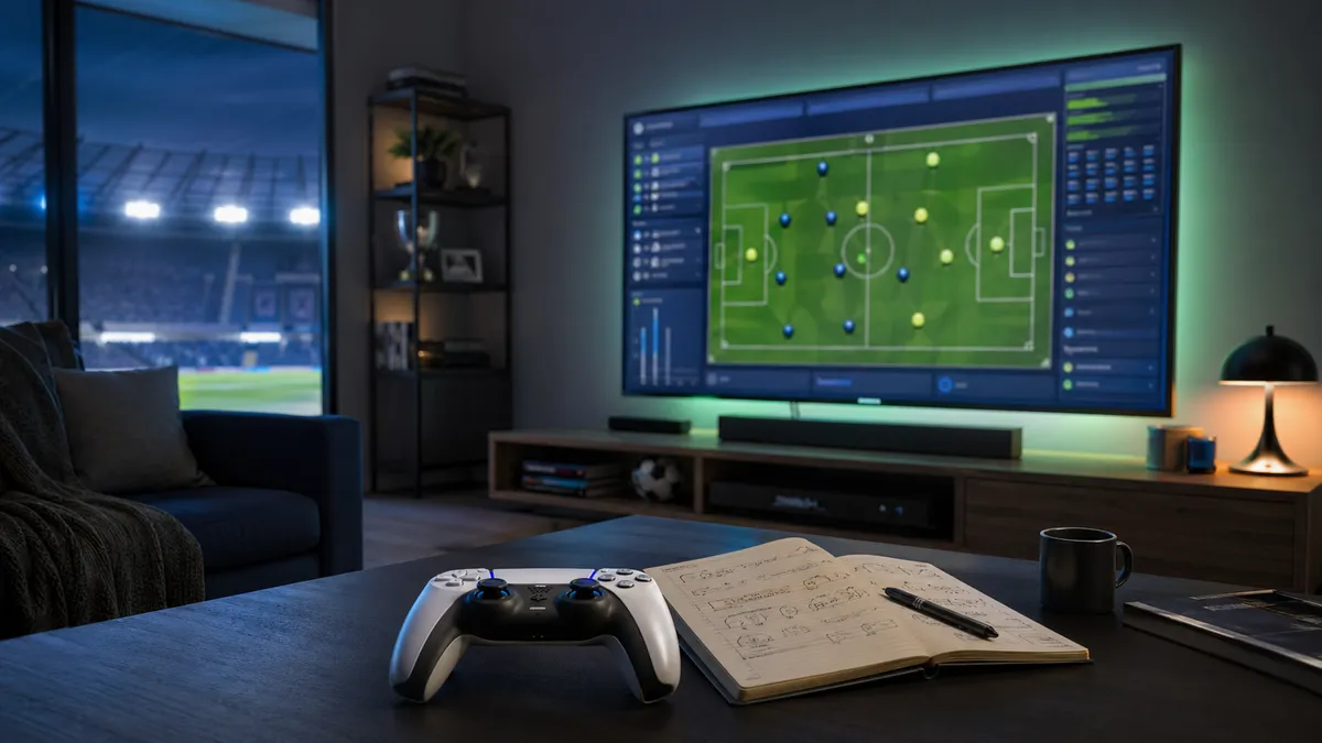 Football Manager 26 Console no PS Plus: vale comecar no catalogo ou esperar mais ajuste?
