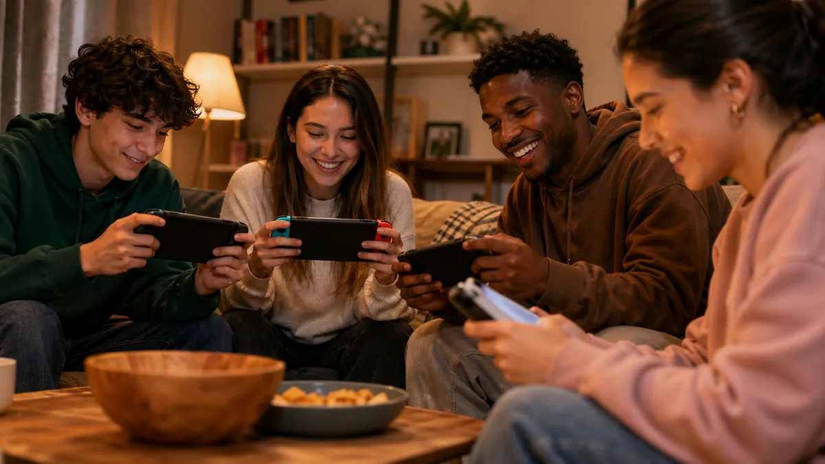 GameShare no Switch 2: quando compartilhar jogo faz sentido para família e amigos