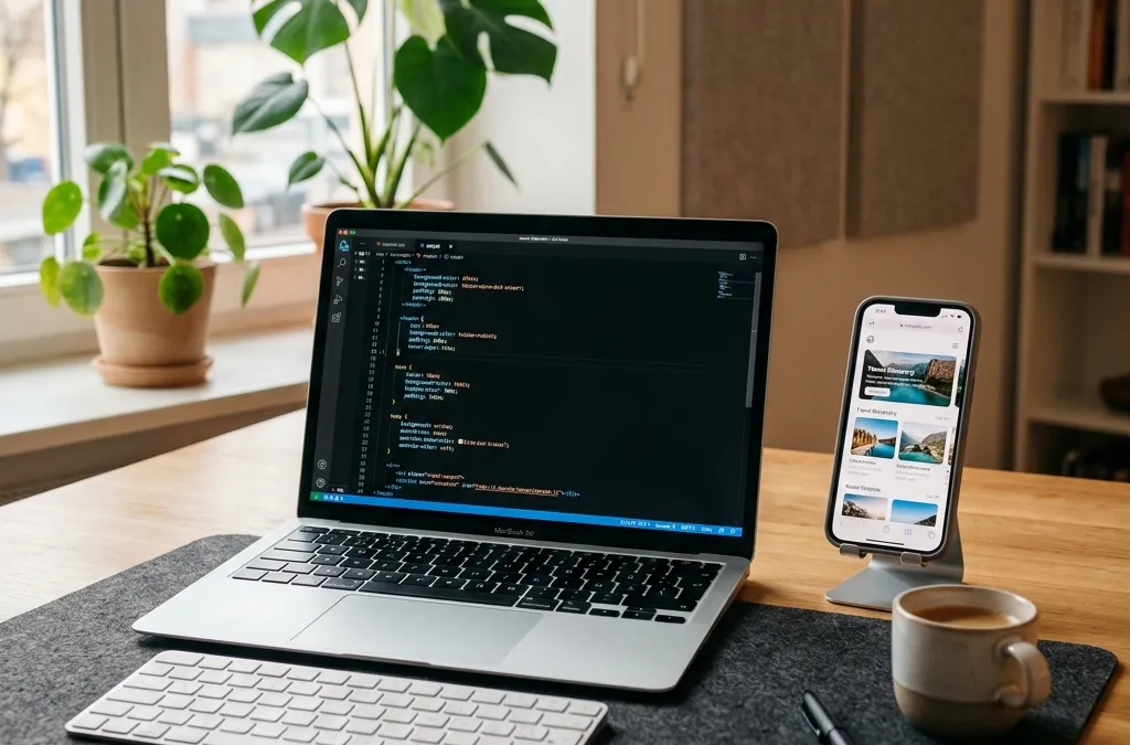 Guia de Programação Web para Iniciantes: Como Desenvolver e Testar seu Primeiro Web App Focado em Mobile