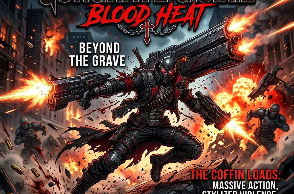 Gungrave Gore Blood Heat no Summer Game Fest: a serie ainda tem bala para voltar?