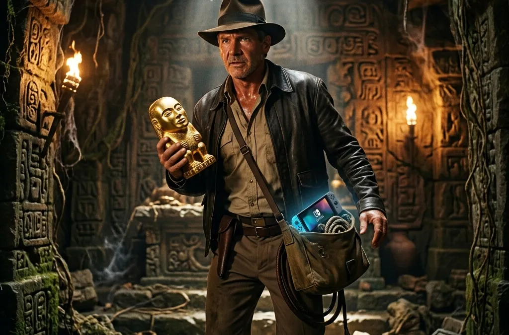 Indiana Jones e o Grande Circulo no Switch 2: Bethesda ja indicou o caminho?