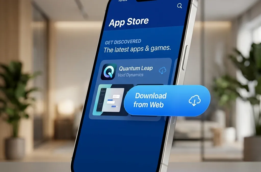 iOS 19.4 e Sideloading no Brasil: Como Baixar Apps Fora da App Store?