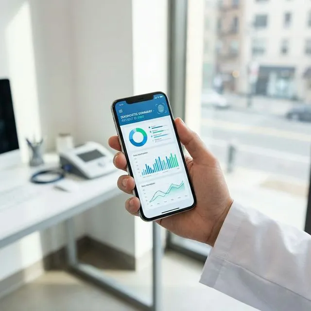 Médico ou Algoritmo? A IA Pode Diagnosticar com Precisão Anormal no Celular
