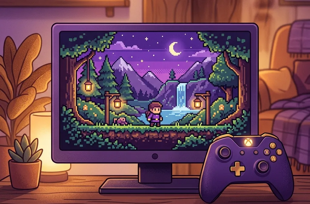 Os melhores jogos indie curtos no Game Pass em 2026 para fechar num fim de semana