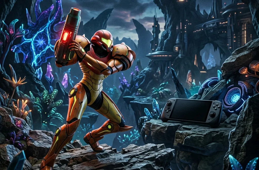 Metroid Prime 4: Gameplay Inedito e Data de Lancamento Confirmados para Nintendo Switch 2!