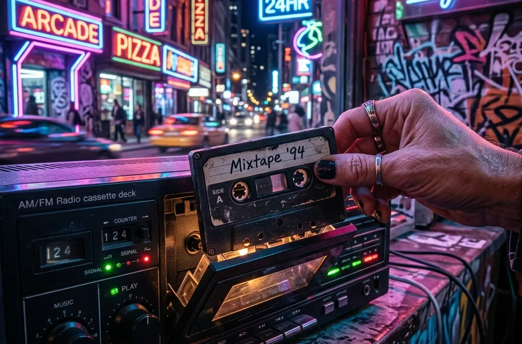 Mixtape: Aventura Musical no Game Pass Traz Nostalgia e Gameplay Inovador