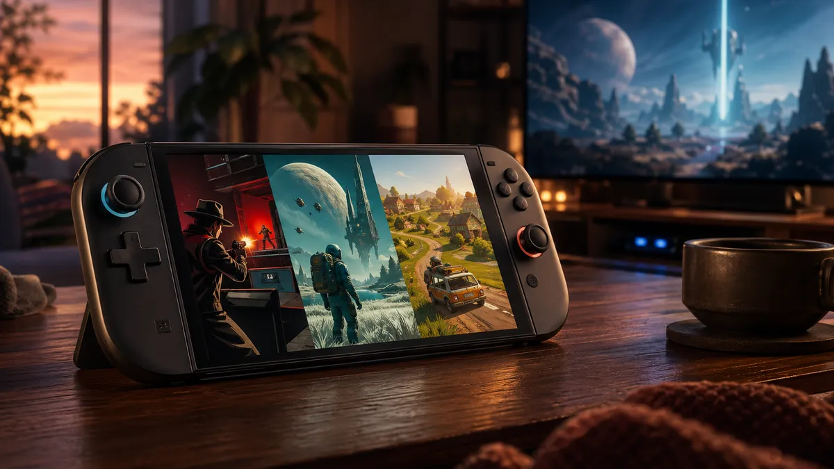 Nintendo Switch 2 em abril: MOUSE, PRAGMATA e Outbound mostram uma agenda mais adulta