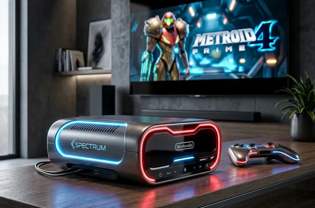Novo Nintendo Switch 2 Pro: Rumor ou Realidade do Modelo ‘Docked Only’?