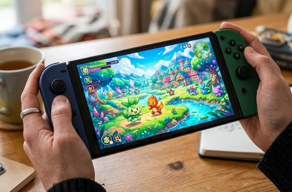 Pokemon Pokopia e seu Expansion Pass chegam ao Nintendo Switch 2