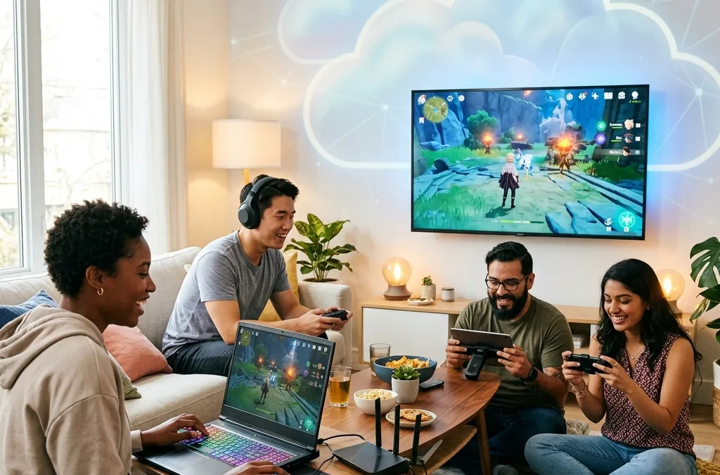 O Futuro e Cross-Play na Nuvem: Como os Servicos de Streaming Unem Gamers de Todas as Plataformas