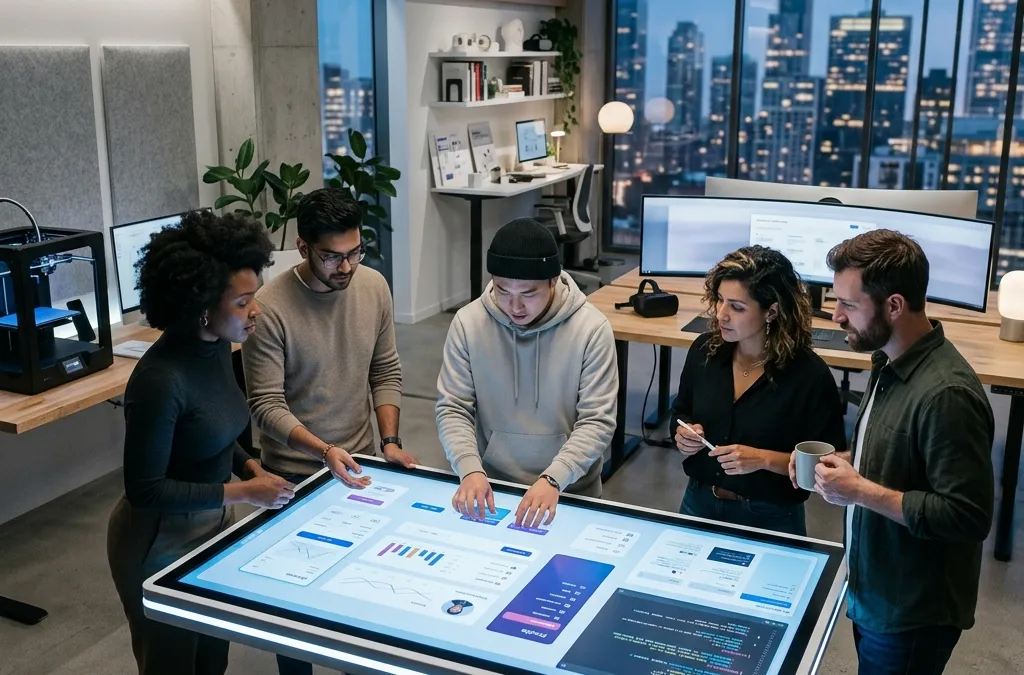 O Guia Definitivo para um Design System Eficiente em 2026: Otimize Sua UI e Acelere Projetos