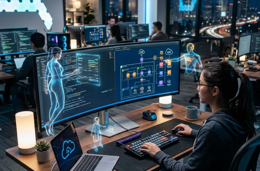 O que faz um desenvolvedor back-end em 2026: Stack, IA e o novo mercado brasileiro