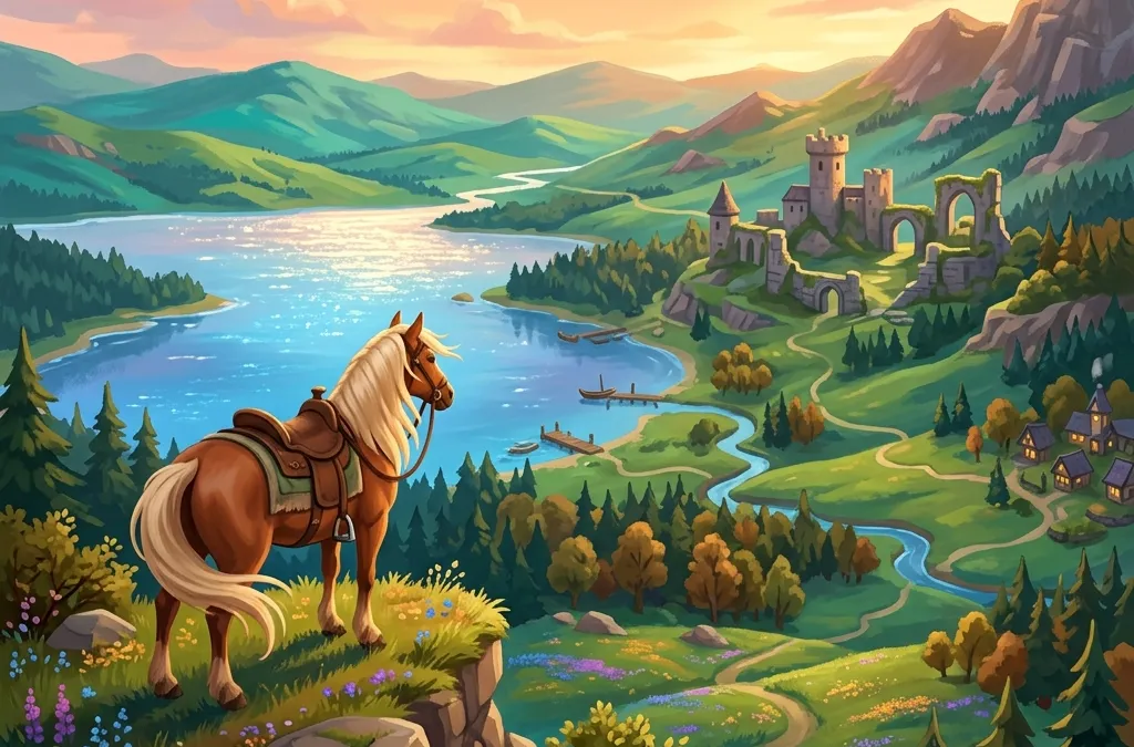 Palia Royal Highlands: como se preparar para a maior expansão do jogo