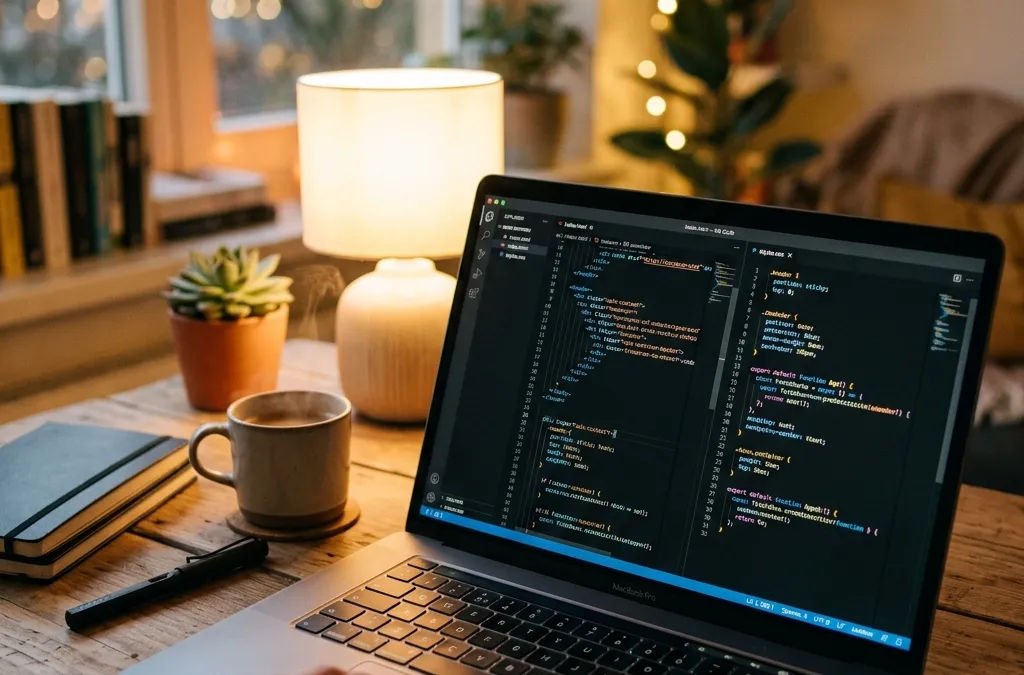 Programacao Web para Iniciantes em 2026: Como Usar IAs de Codigo do Jeito Certo para Aprender Mais Rapido