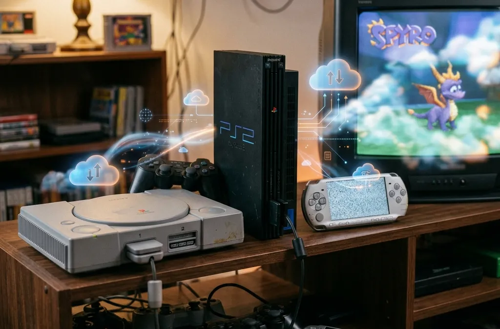 PS Plus Premium: Centenas de Classicos PS1, PS2 e PSP Chegam com Melhorias e Streaming Aprimorado!