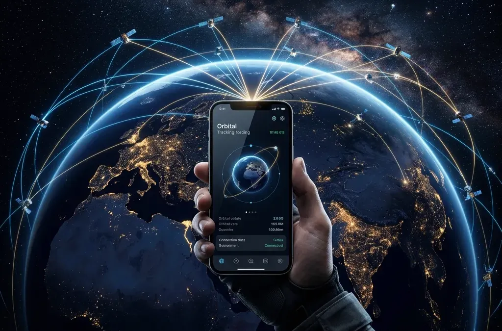 Smartphone Satelite em 2026: Fim das Zonas Mortas de Sinal?