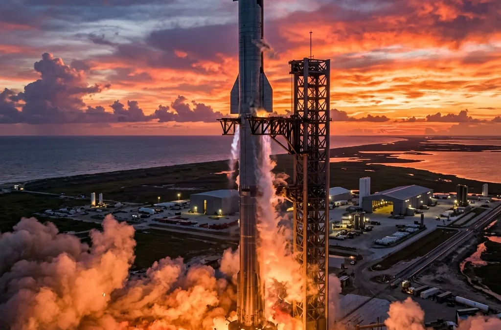 Starship V3 da SpaceX: O que Muda no Novo Mega-Foguete e o Saldo do Primeiro Voo