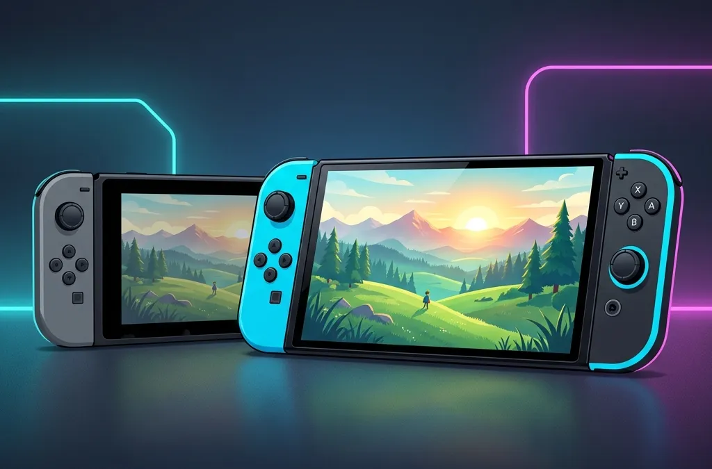 Switch 2 vale a pena para quem já possui o modelo Switch OLED atual?