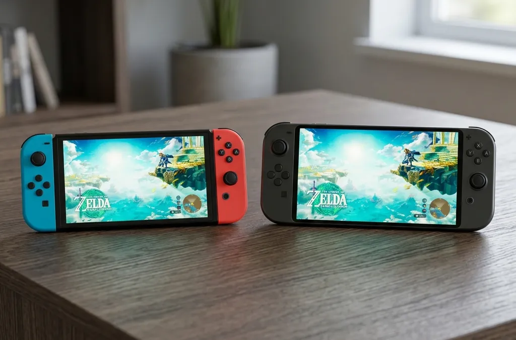 Switch 2 vs Switch 1: vale o upgrade em maio?