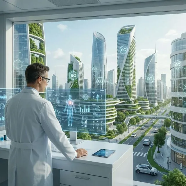 Tecnologias de 2026: Por que a IA Dominante, o 6G e as Inovações na Saúde vão Mudar Sua Vida
