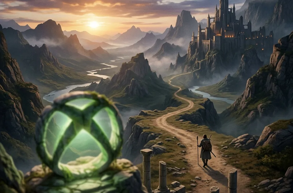 The Elder Scrolls VI no Game Pass Day One: O Golpe Mestre da Microsoft?