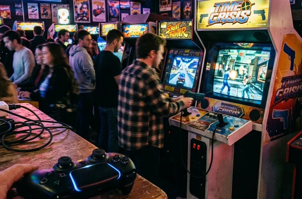 Time Crisis no PS Plus Premium: Rumor ou Realidade? O que o jogador brasileiro precisa saber