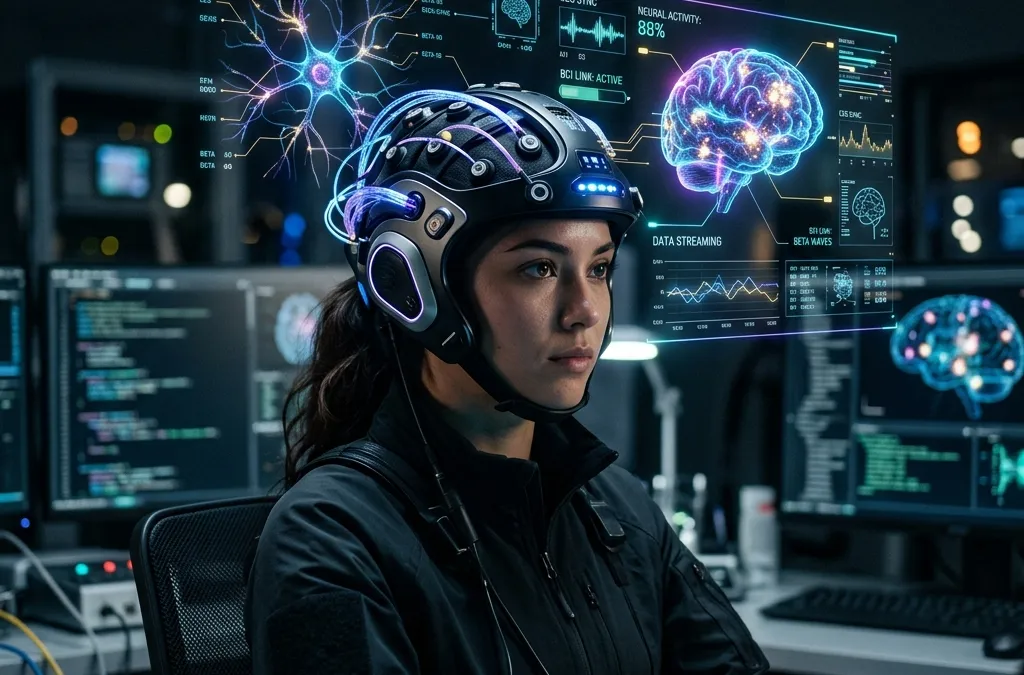 UX para Interfaces Cerebrais (BCI): O Proximo Desafio dos Designers em 2026 – Voce Esta Preparado?