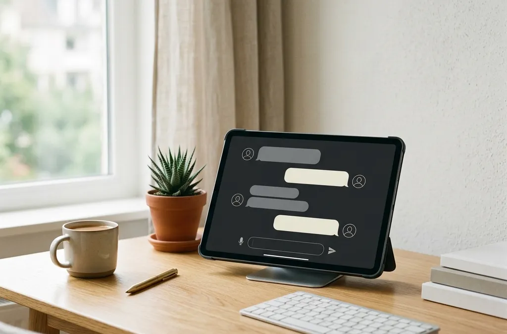 UX para Interfaces de Linguagem (LUI): Como Projetar Experiencias Fluidas Alem dos Cliques e Botoes