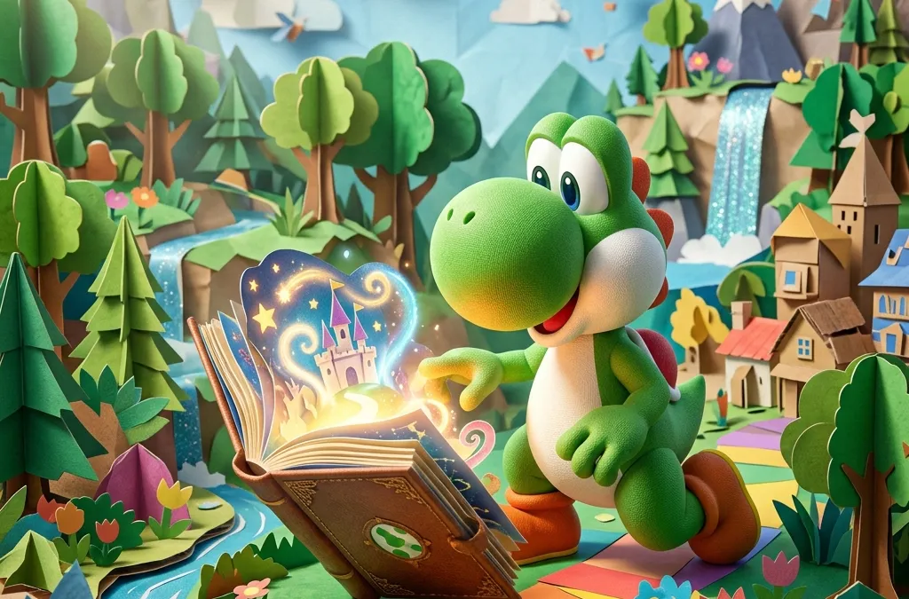 Yoshi and the Mysterious Book no Switch 2: Vale a Pena Comprar no Lançamento?