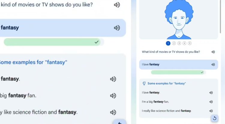 Google testa recurso de IA para ajudar na pronúncia de palavras em inglês
