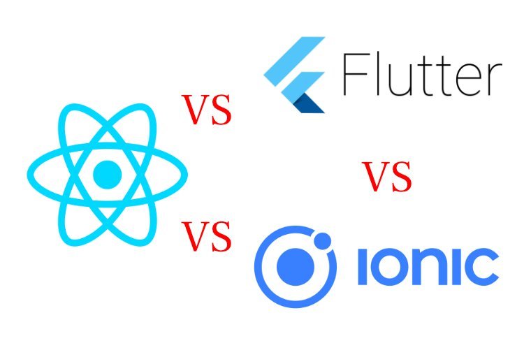 Desenvolvimento Mobile: React Native, Flutter ou Ionic?